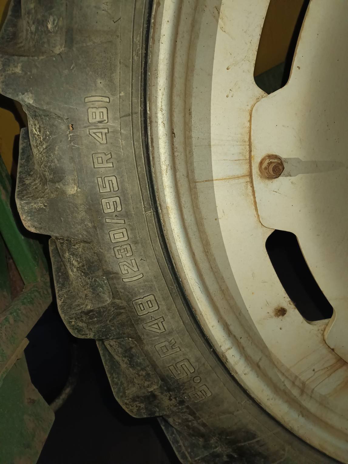 Feldspritze typu John Deere 624, Gebrauchtmaschine v Le Horps (Obrázek 10)