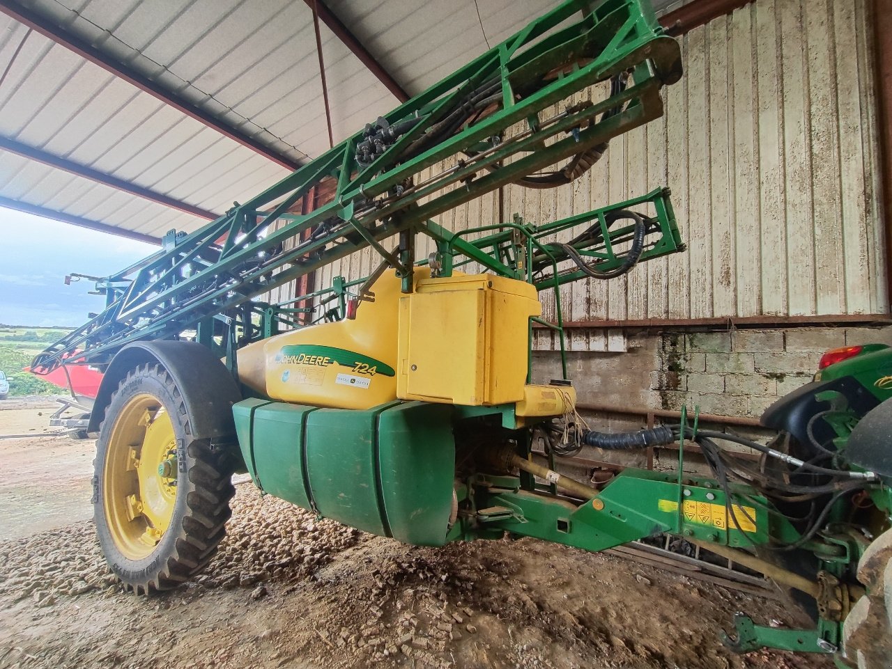 Feldspritze typu John Deere 724, Gebrauchtmaschine w STENAY (Zdjęcie 1)