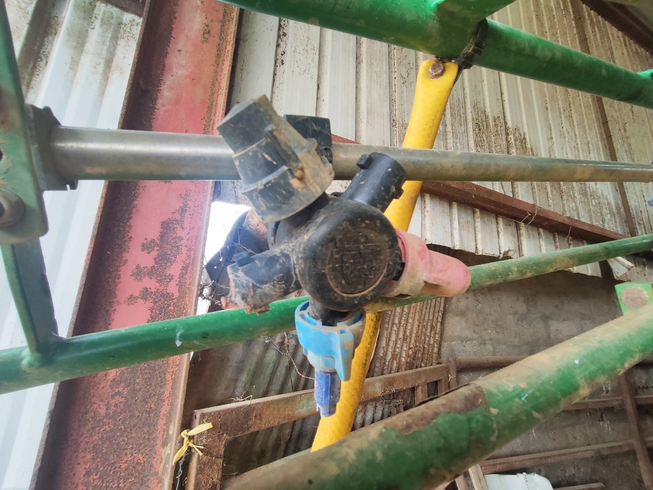 Feldspritze typu John Deere 724, Gebrauchtmaschine w STENAY (Zdjęcie 9)