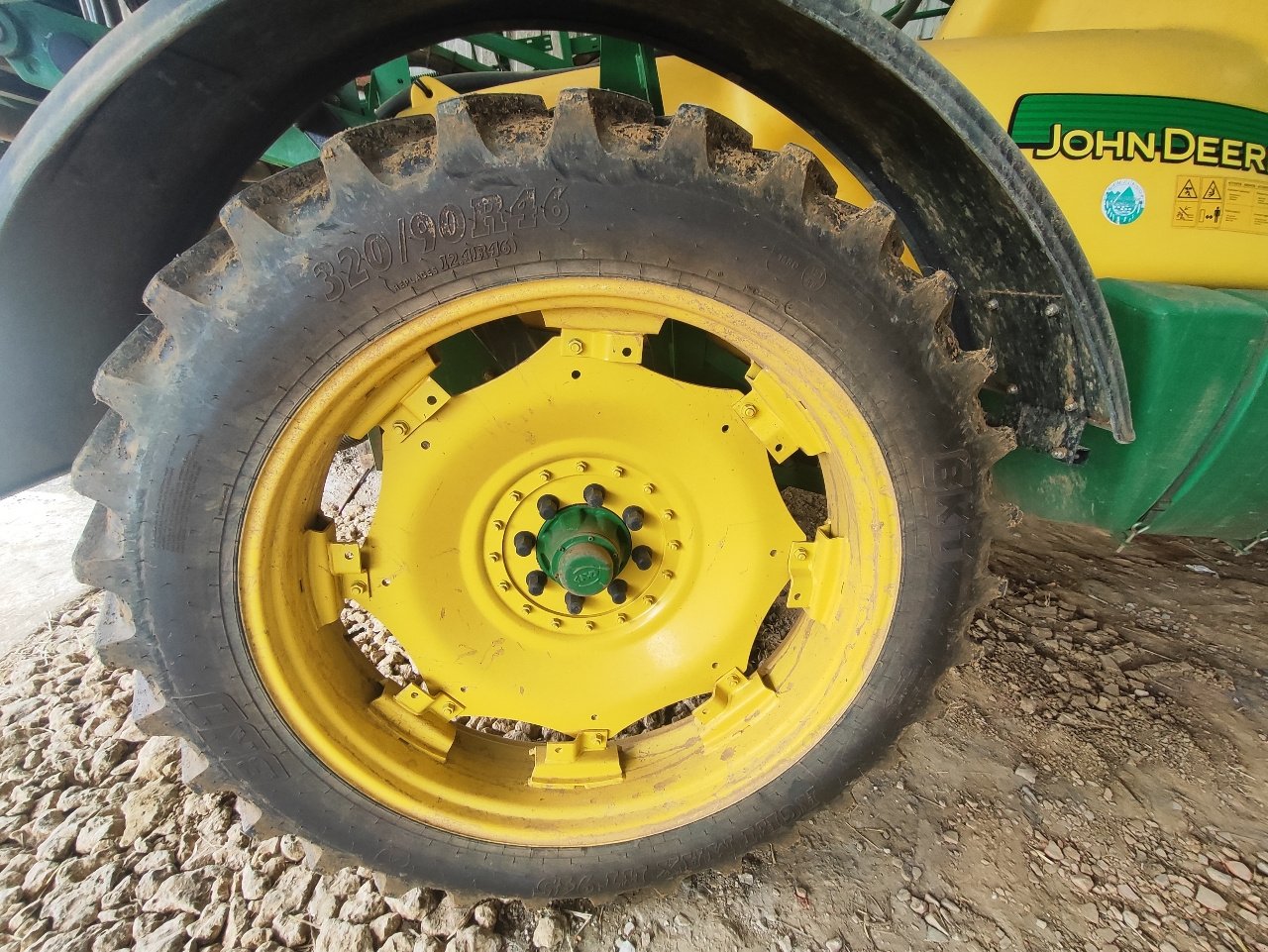 Feldspritze typu John Deere 724, Gebrauchtmaschine w STENAY (Zdjęcie 7)