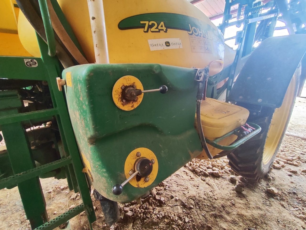Feldspritze typu John Deere 724, Gebrauchtmaschine w STENAY (Zdjęcie 8)