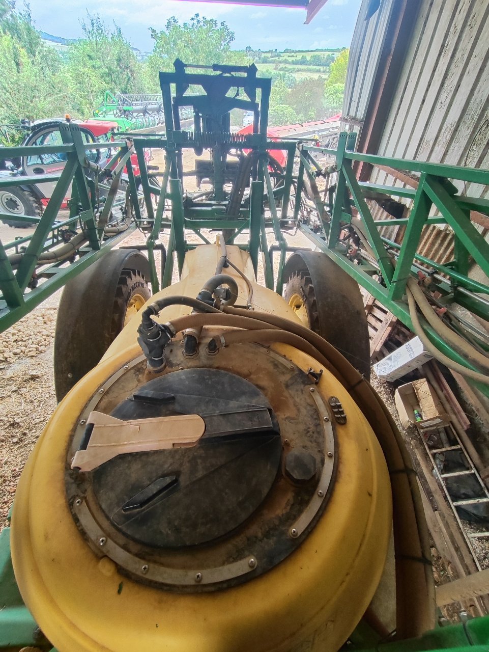 Feldspritze typu John Deere 724, Gebrauchtmaschine w STENAY (Zdjęcie 11)