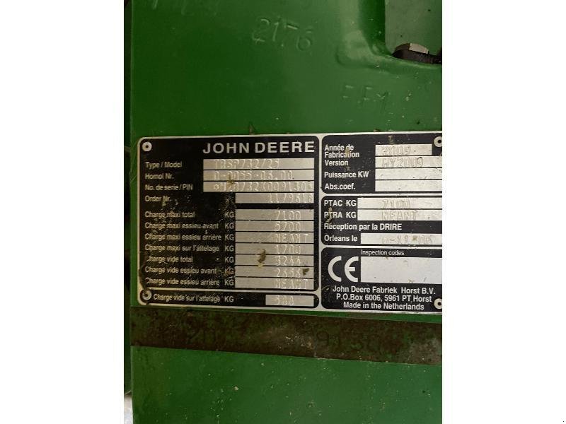 Feldspritze des Typs John Deere 732i TRAINE, Gebrauchtmaschine in VOUZIERS (Bild 7)