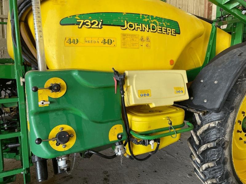 Feldspritze des Typs John Deere 732i TRAINE, Gebrauchtmaschine in VOUZIERS (Bild 8)