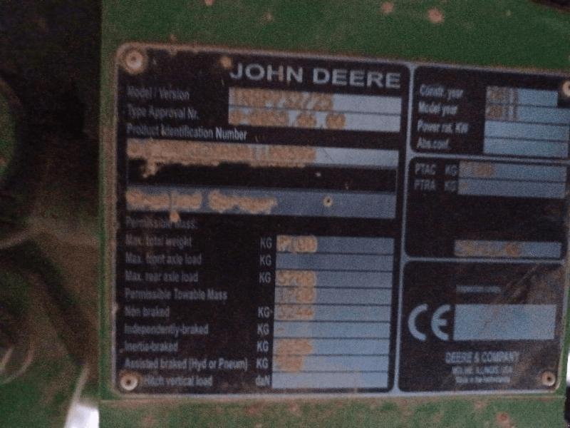 Feldspritze des Typs John Deere 732I, Gebrauchtmaschine in Wargnies Le Grand (Bild 7)