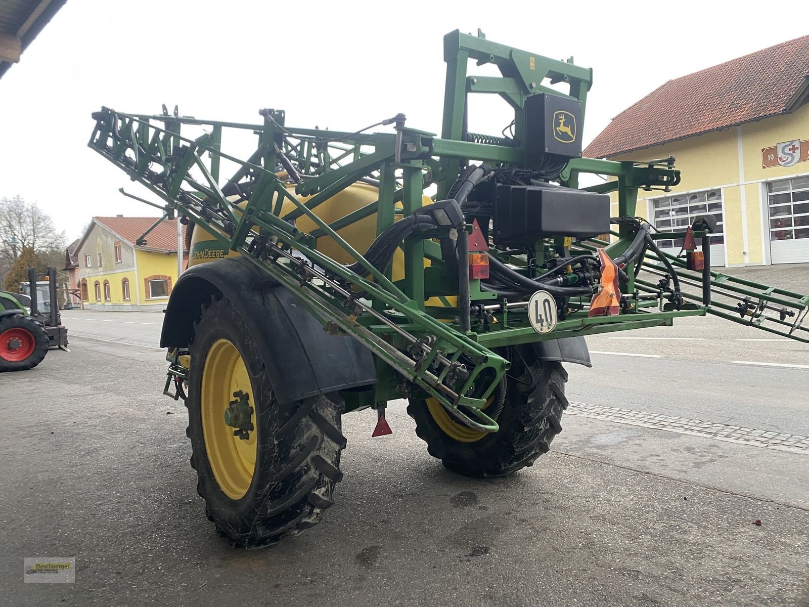 Feldspritze типа John Deere 740 - 28 m, Gebrauchtmaschine в Senftenbach (Фотография 3)