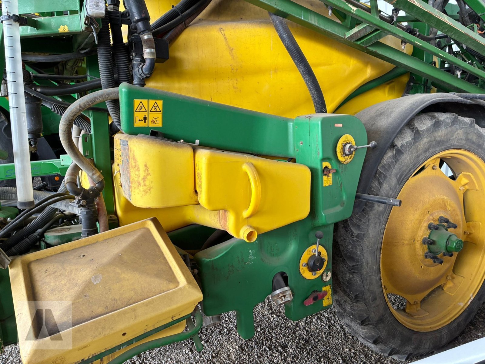 Feldspritze του τύπου John Deere 824, Gebrauchtmaschine σε Langweid am Lech (Φωτογραφία 7)