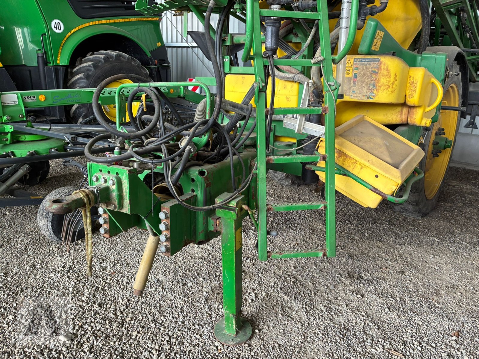 Feldspritze του τύπου John Deere 824, Gebrauchtmaschine σε Langweid am Lech (Φωτογραφία 2)