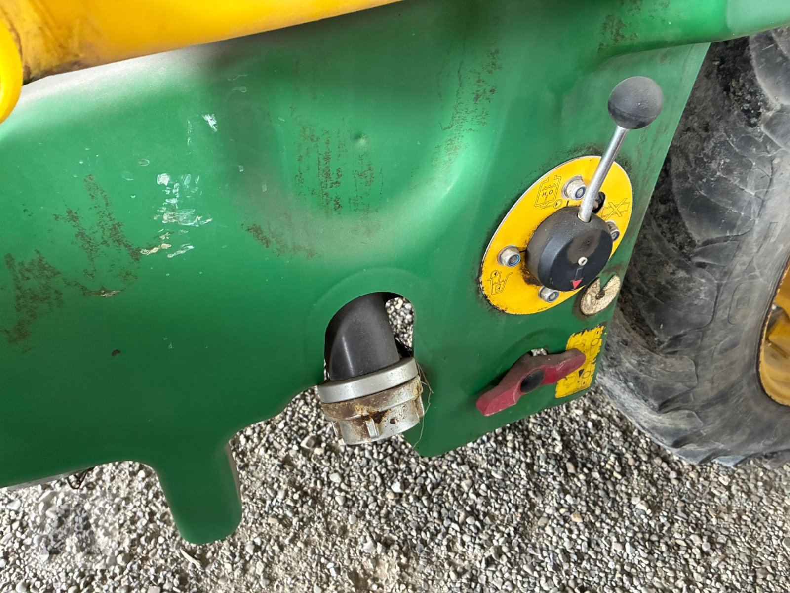 Feldspritze του τύπου John Deere 824, Gebrauchtmaschine σε Langweid am Lech (Φωτογραφία 3)