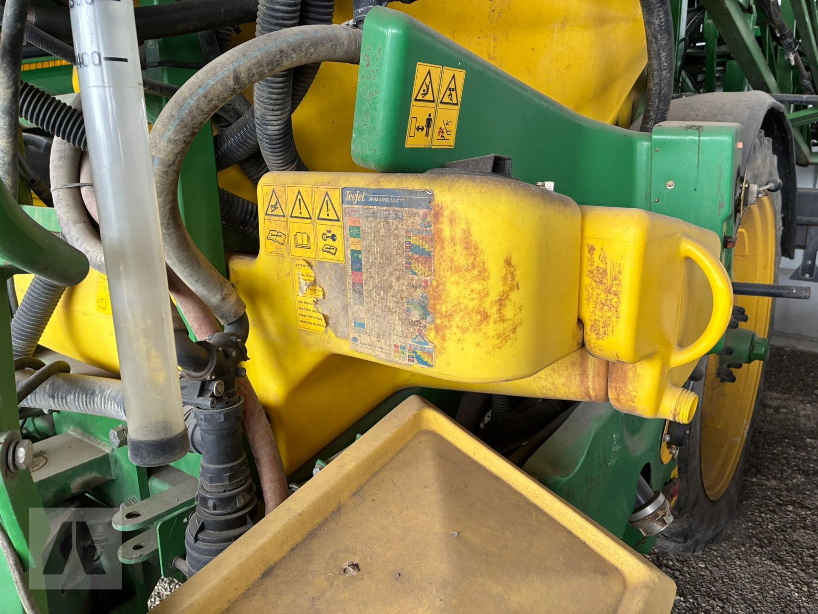 Feldspritze του τύπου John Deere 824, Gebrauchtmaschine σε Langweid am Lech (Φωτογραφία 5)