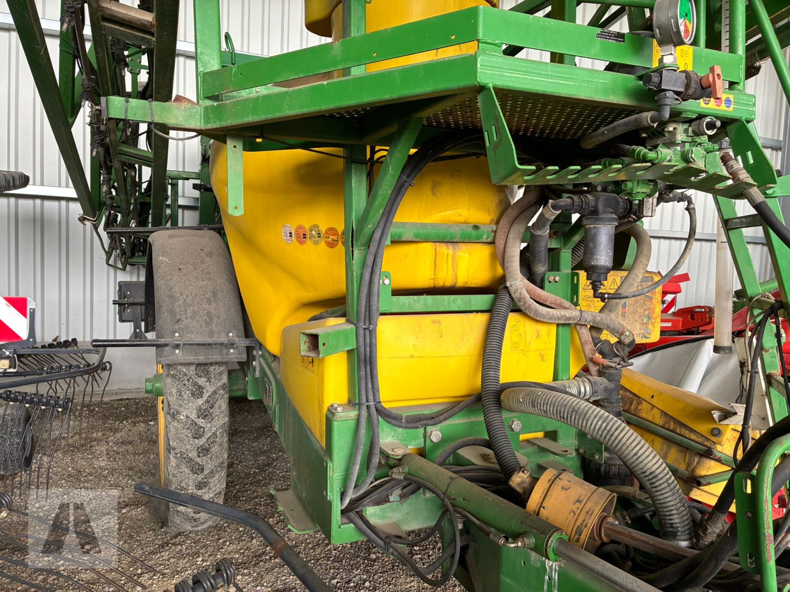 Feldspritze του τύπου John Deere 824, Gebrauchtmaschine σε Langweid am Lech (Φωτογραφία 8)