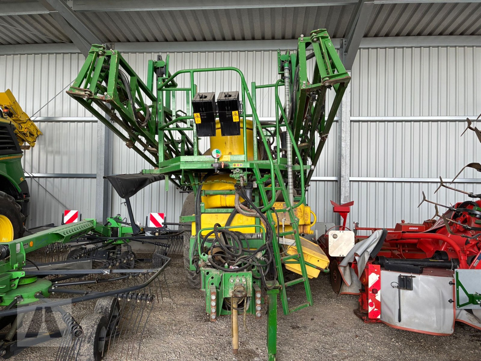 Feldspritze του τύπου John Deere 824, Gebrauchtmaschine σε Langweid am Lech (Φωτογραφία 10)