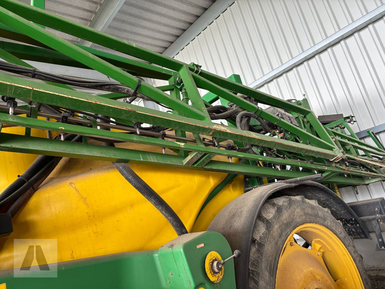 Feldspritze του τύπου John Deere 824, Gebrauchtmaschine σε Langweid am Lech (Φωτογραφία 13)