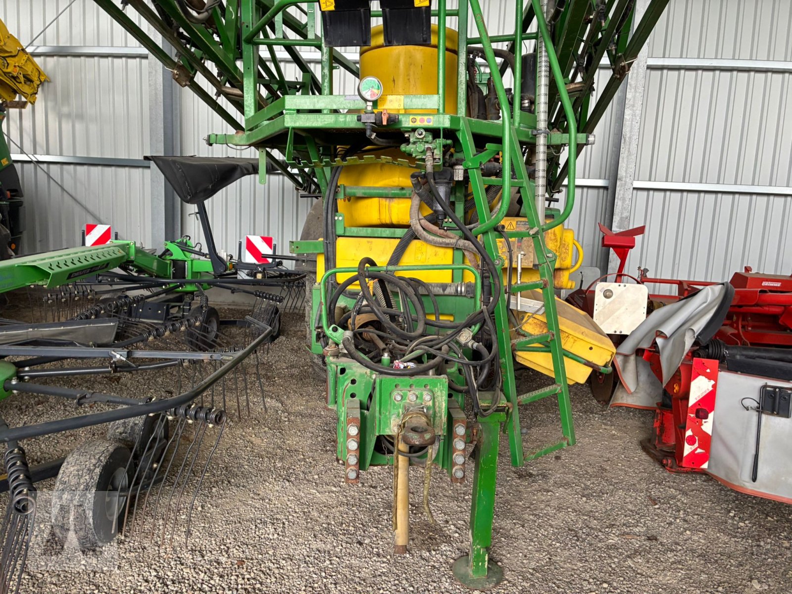 Feldspritze του τύπου John Deere 824, Gebrauchtmaschine σε Langweid am Lech (Φωτογραφία 2)
