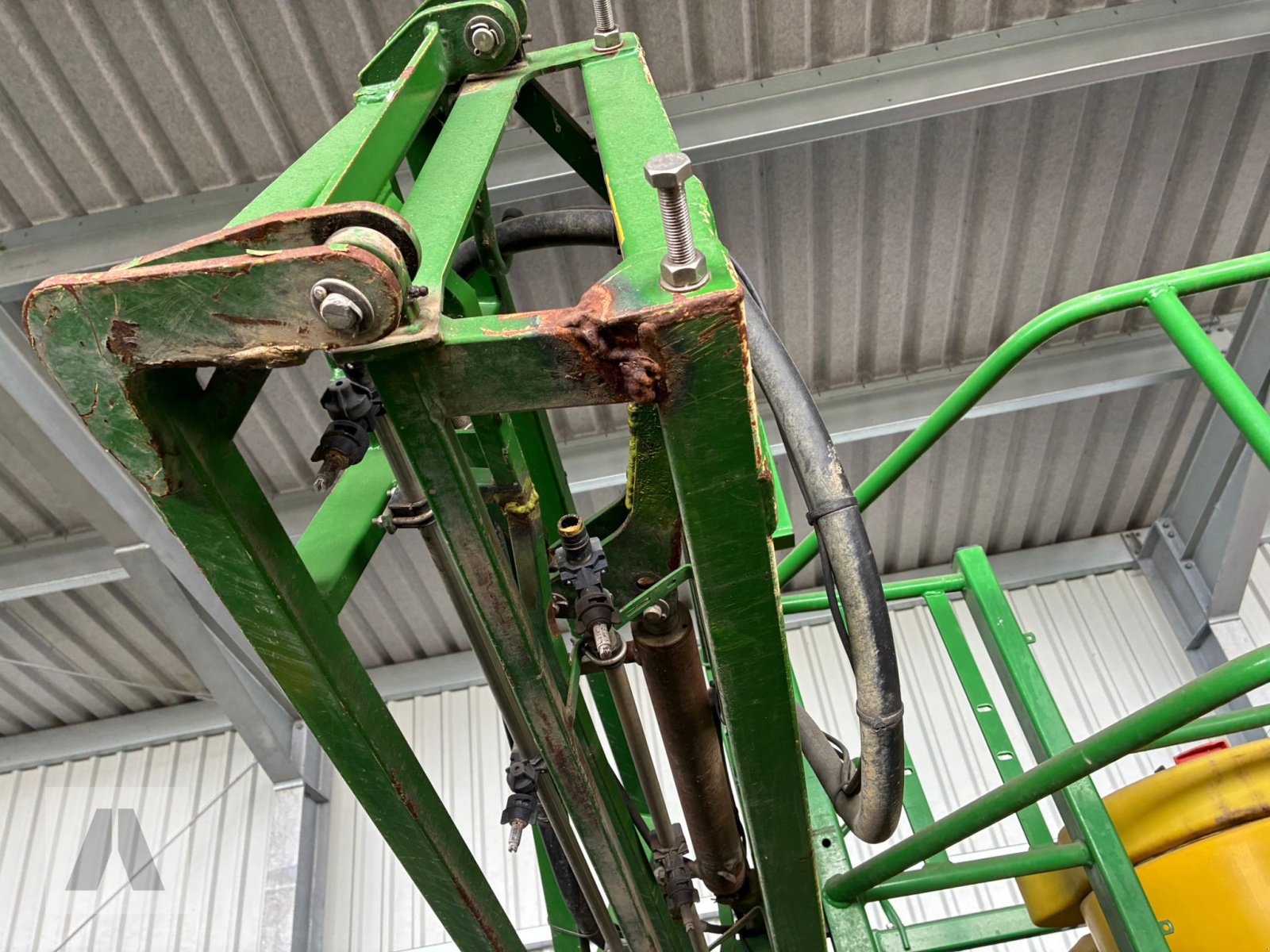 Feldspritze του τύπου John Deere 824, Gebrauchtmaschine σε Langweid am Lech (Φωτογραφία 12)