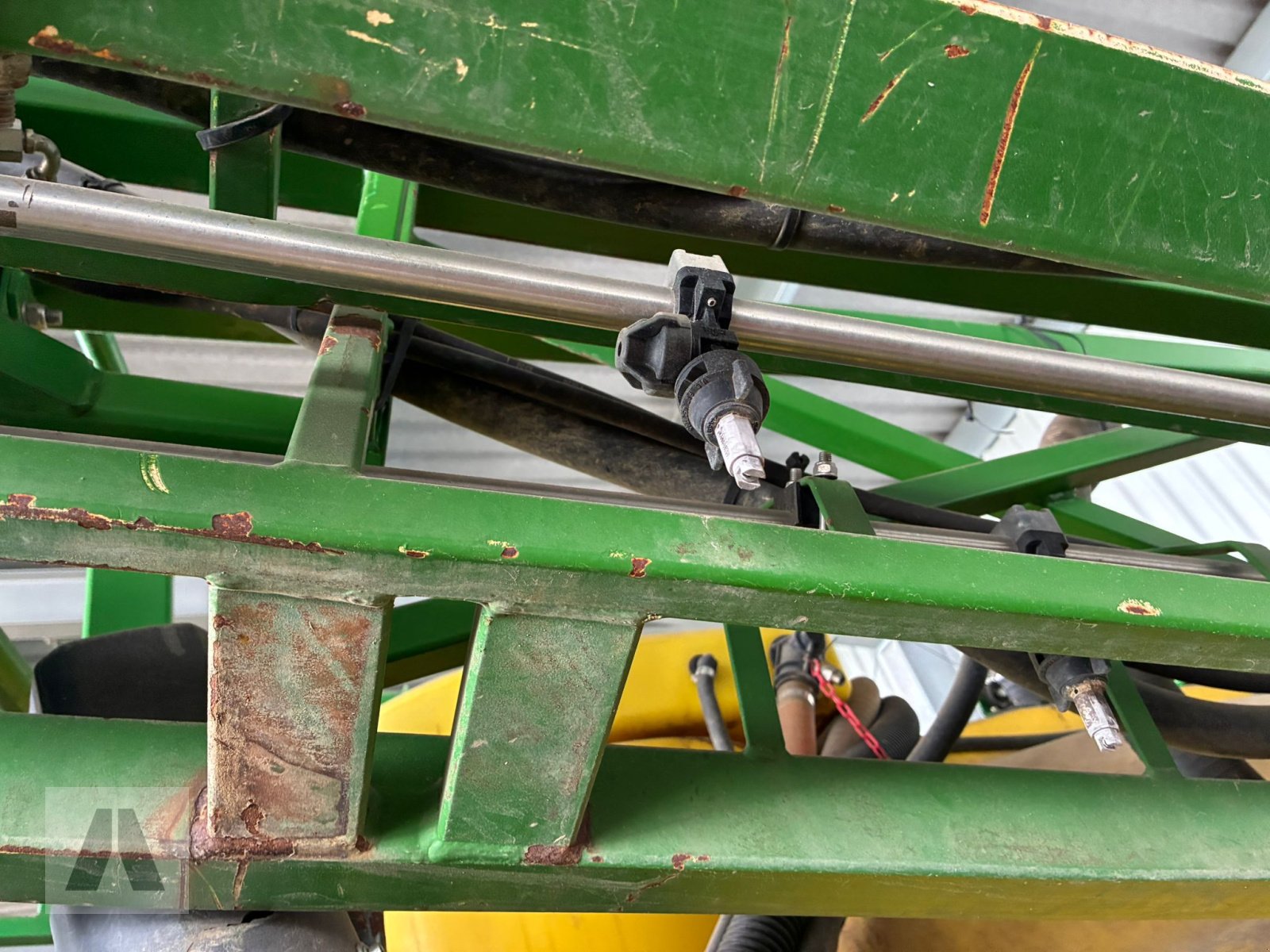 Feldspritze του τύπου John Deere 824, Gebrauchtmaschine σε Langweid am Lech (Φωτογραφία 14)