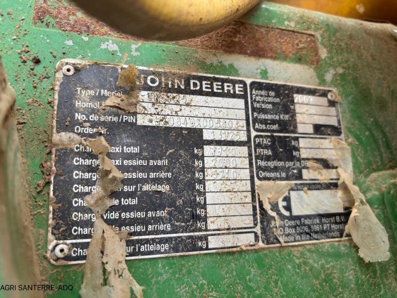 Feldspritze del tipo John Deere 840, Gebrauchtmaschine In ROYE (Immagine 5)
