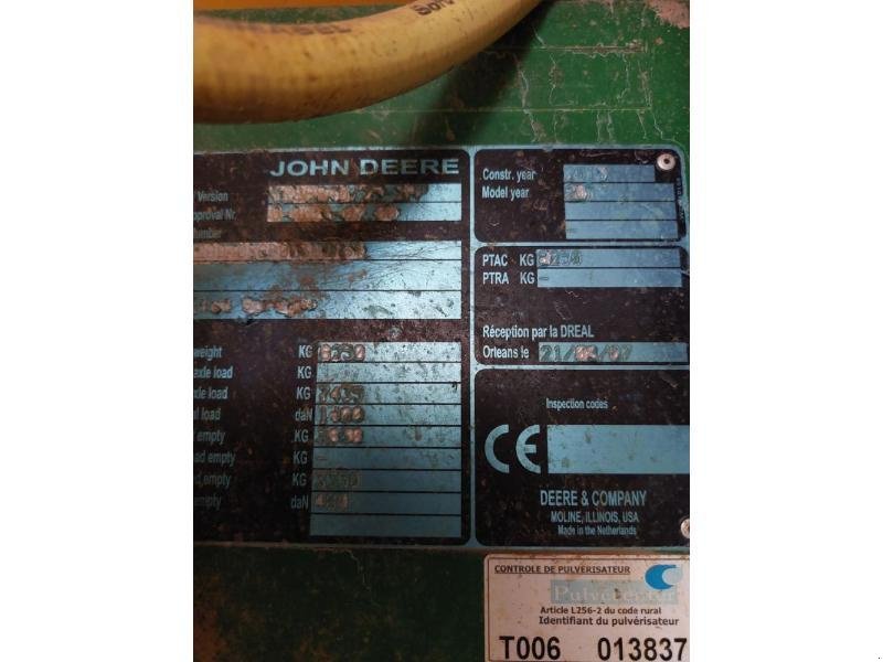 Feldspritze des Typs John Deere 840I, Gebrauchtmaschine in CHAUMONT (Bild 2)