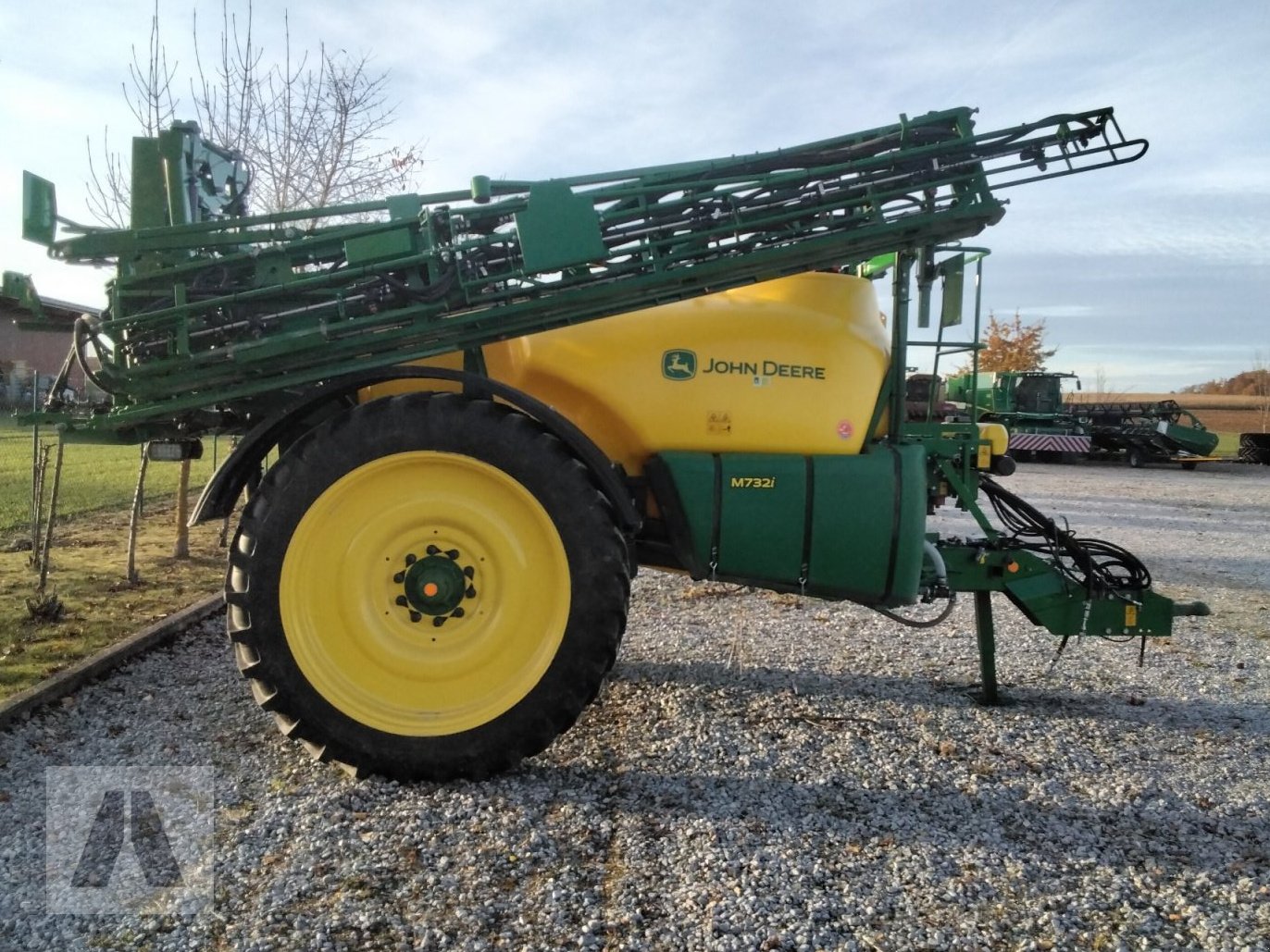 Feldspritze of the type John Deere M732i, Gebrauchtmaschine in Leiblfing (Picture 3)