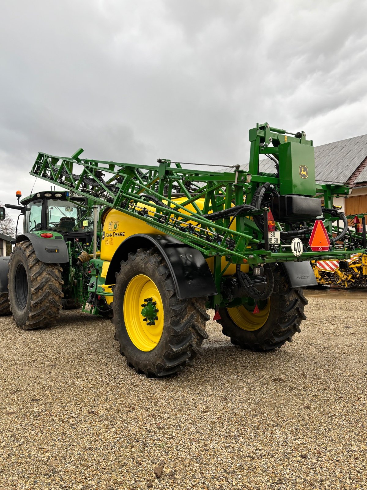 Feldspritze of the type John Deere M740i, Gebrauchtmaschine in Straßkirchen (Picture 2)