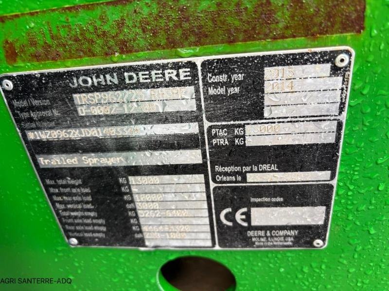 Feldspritze des Typs John Deere M900, Gebrauchtmaschine in ROYE (Bild 5)
