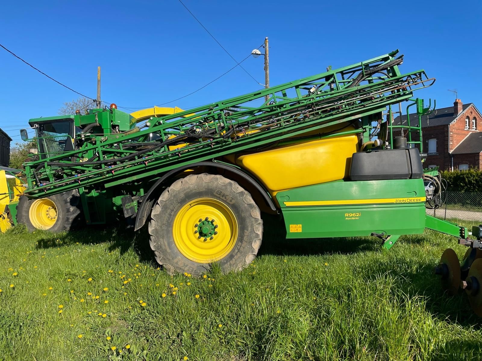 Feldspritze del tipo John Deere R 962I, Gebrauchtmaschine In BOSC LE HARD (Immagine 1)