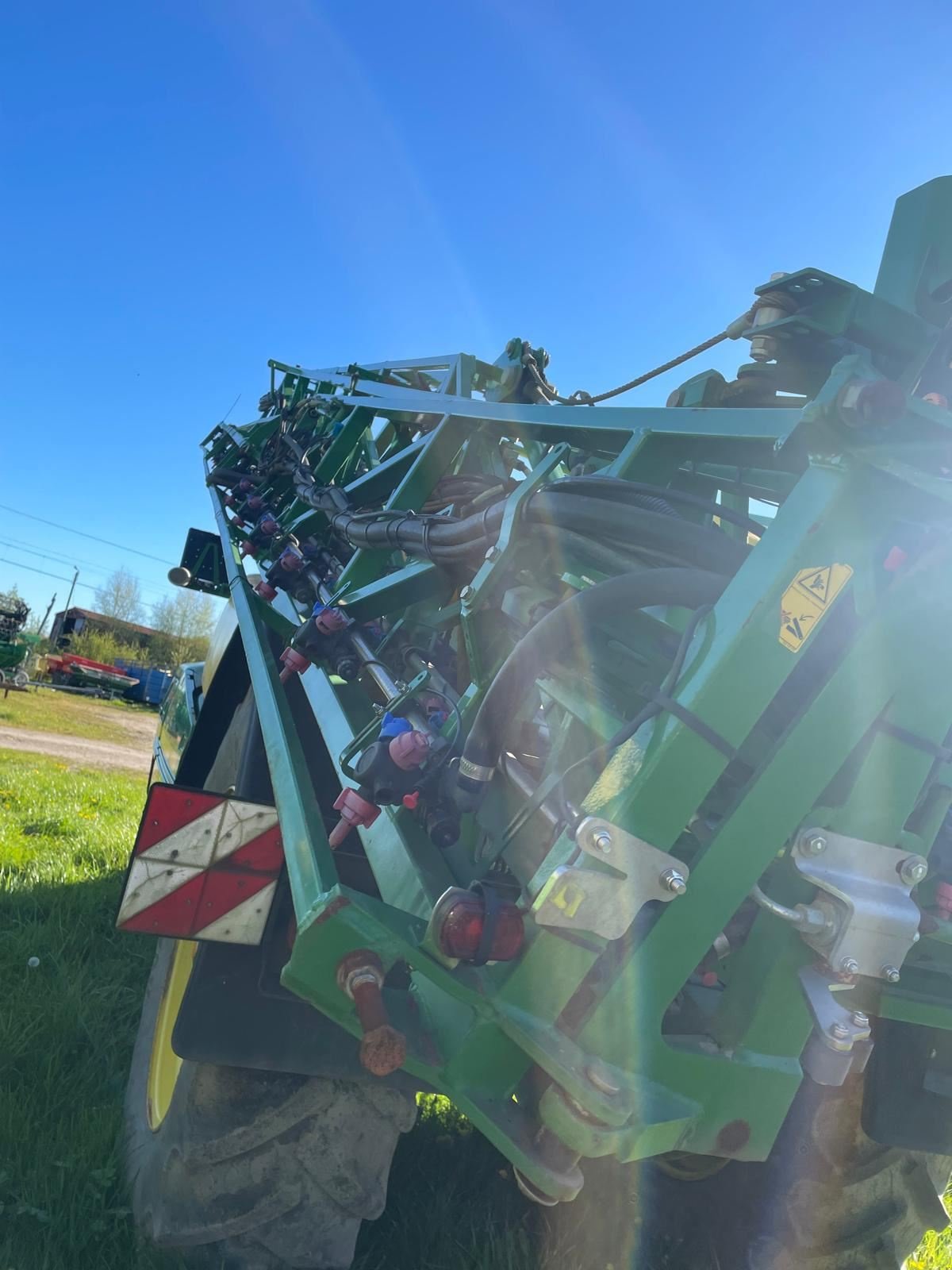 Feldspritze del tipo John Deere R 962I, Gebrauchtmaschine In BOSC LE HARD (Immagine 7)