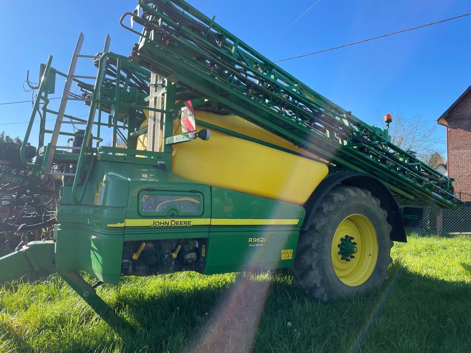 Feldspritze del tipo John Deere R 962I, Gebrauchtmaschine In BOSC LE HARD (Immagine 2)
