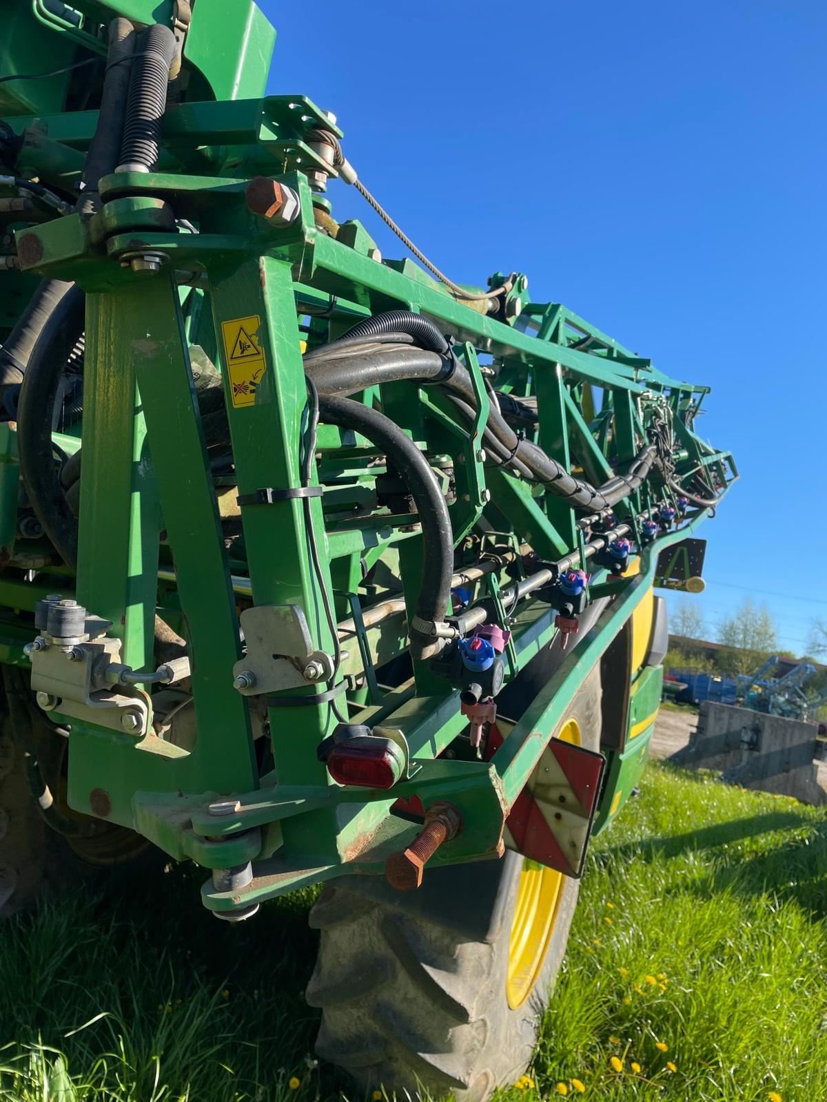 Feldspritze del tipo John Deere R 962I, Gebrauchtmaschine In BOSC LE HARD (Immagine 6)