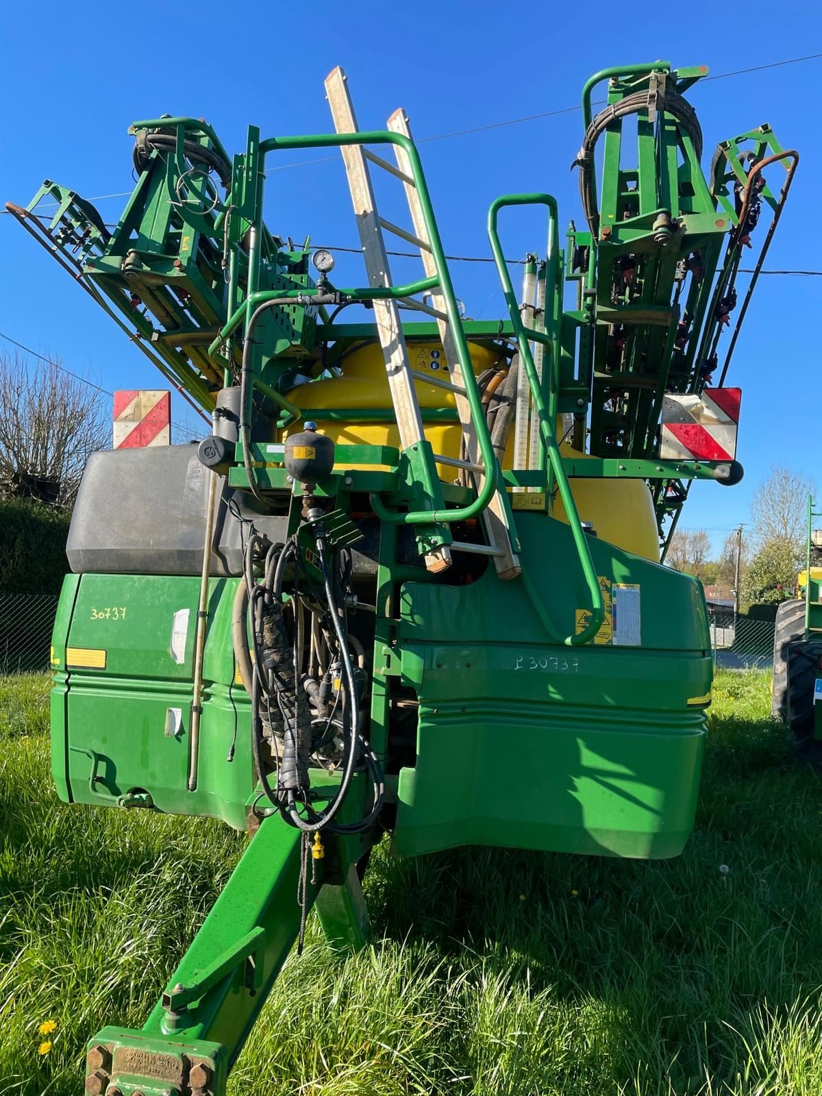 Feldspritze del tipo John Deere R 962I, Gebrauchtmaschine In BOSC LE HARD (Immagine 3)