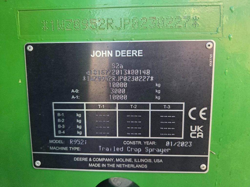 Feldspritze of the type John Deere R952i, Gebrauchtmaschine in BRECEY (Picture 10)