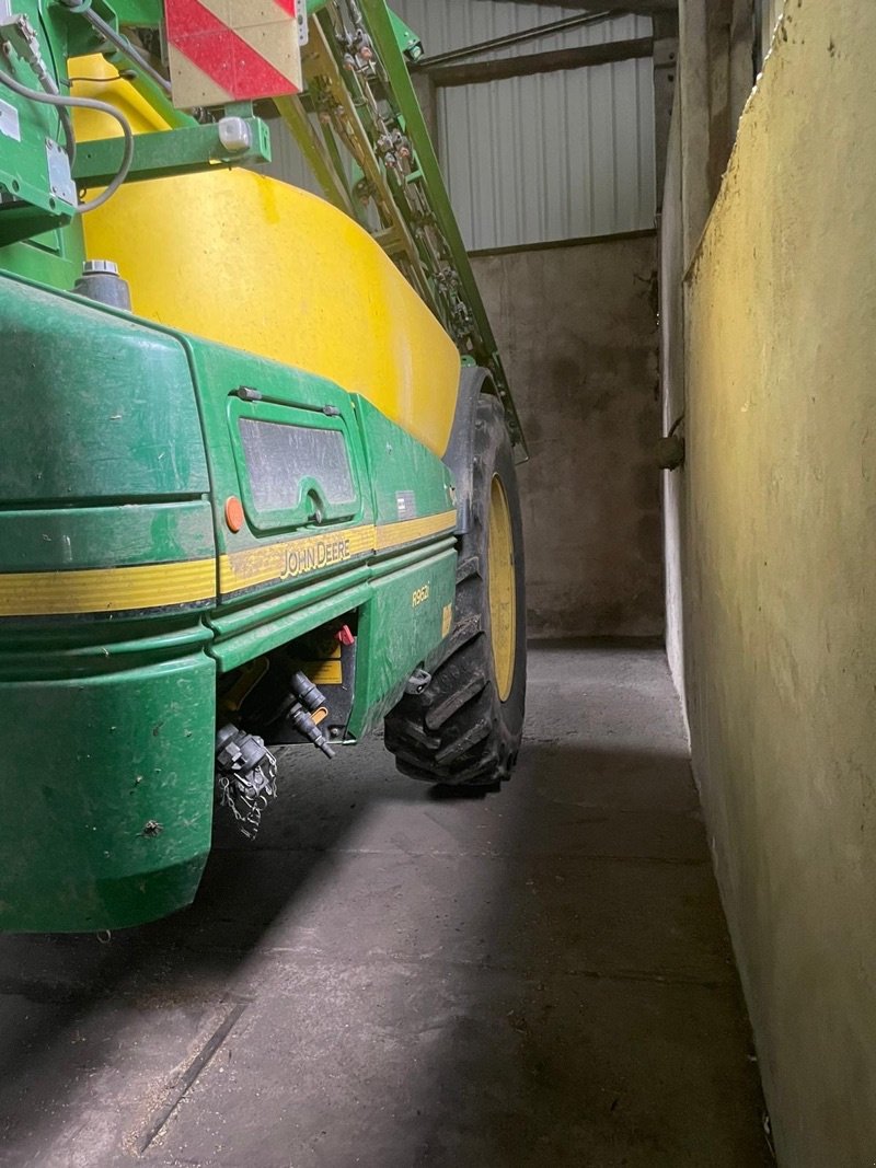 Feldspritze от тип John Deere R962i MY15 24m, Gebrauchtmaschine в Plau am See / OT Klebe (Снимка 7)