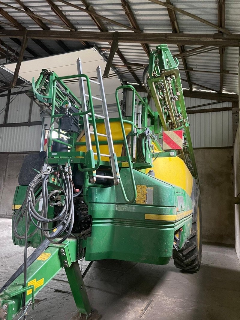 Feldspritze del tipo John Deere R962i MY15 24m, Gebrauchtmaschine In Plau am See / OT Klebe (Immagine 8)