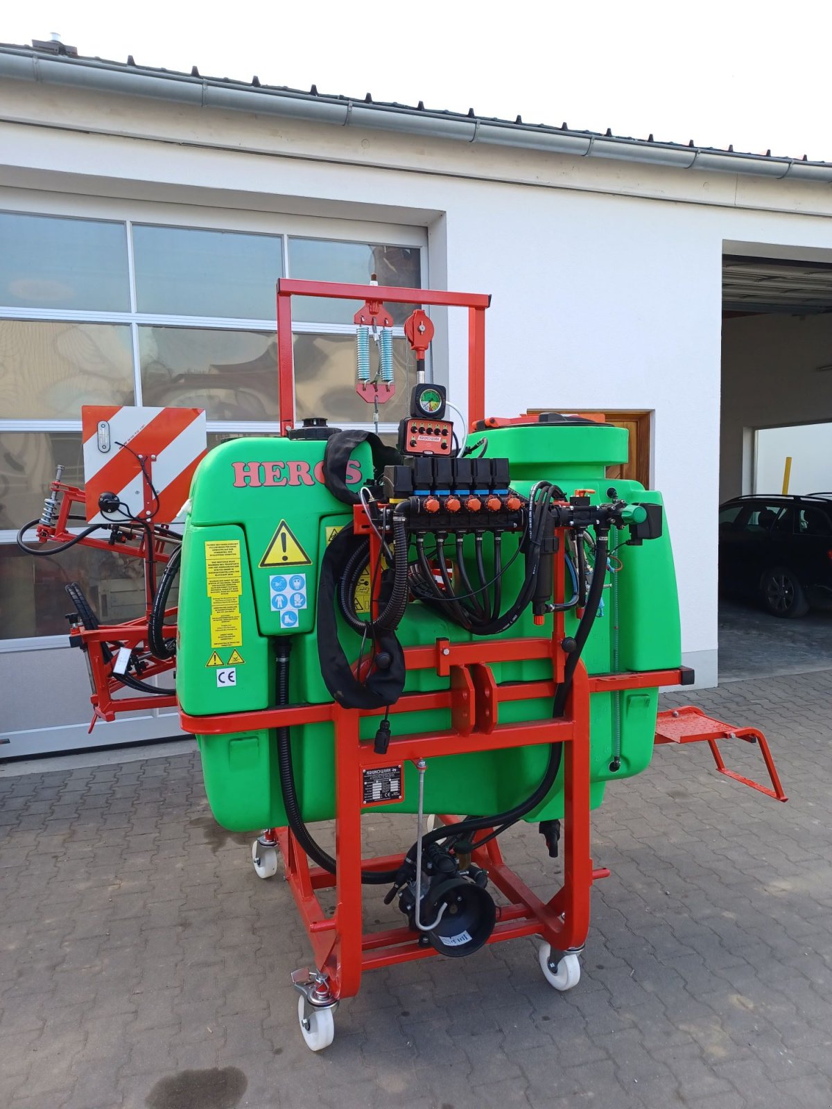 Feldspritze του τύπου Krukowiak Heros 800 Liter, Neumaschine σε Au/Hallertau (Φωτογραφία 1)