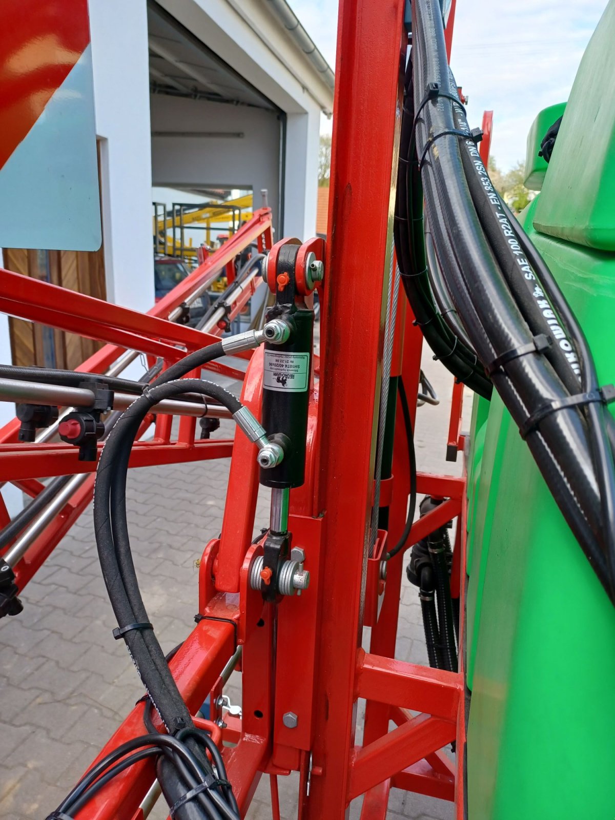 Feldspritze του τύπου Krukowiak Heros 800 Liter, Neumaschine σε Au/Hallertau (Φωτογραφία 2)