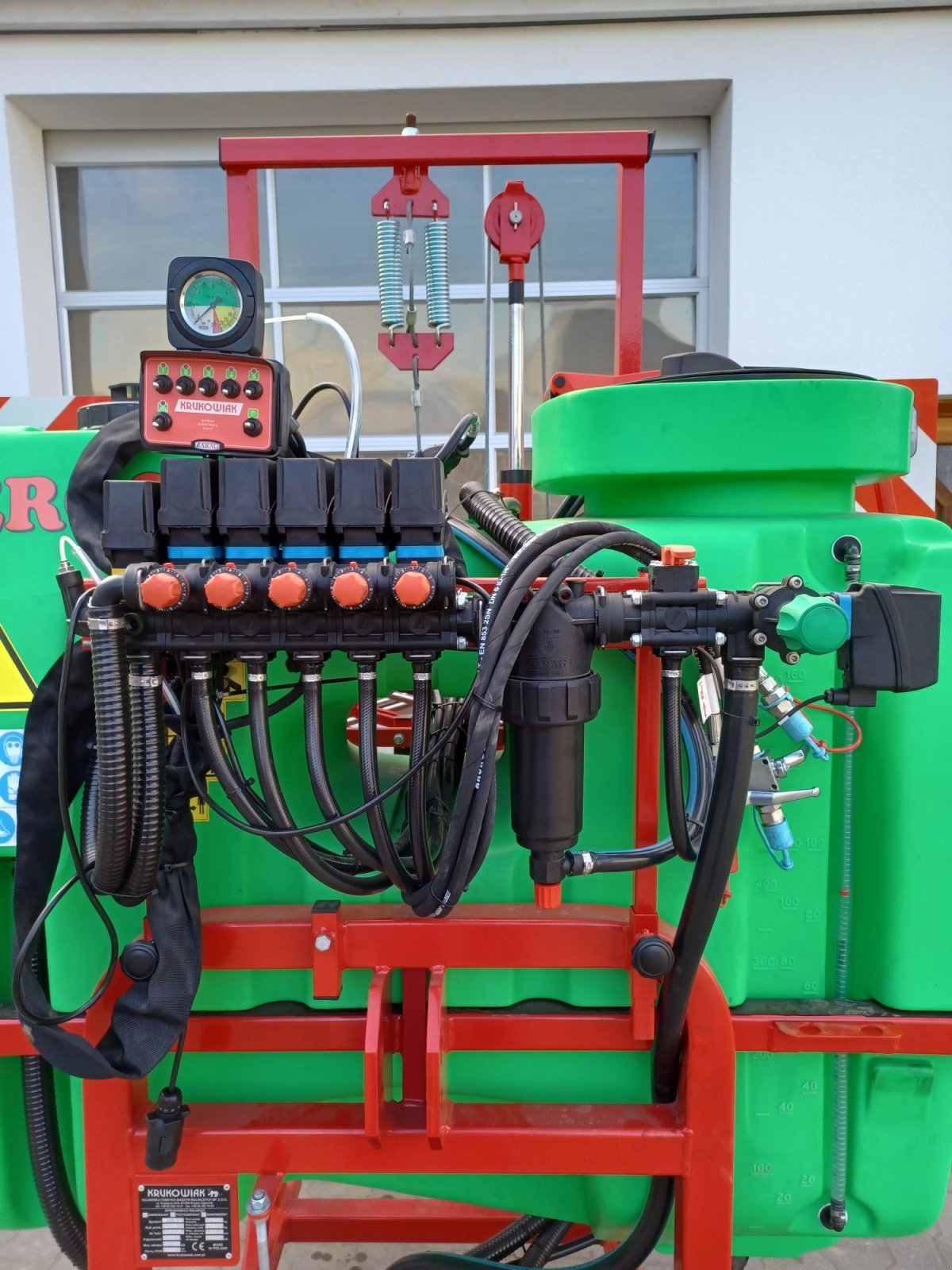 Feldspritze του τύπου Krukowiak Heros 800 Liter, Neumaschine σε Au/Hallertau (Φωτογραφία 3)