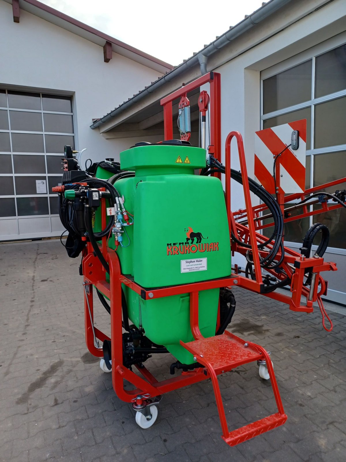 Feldspritze του τύπου Krukowiak Heros 800 Liter, Neumaschine σε Au/Hallertau (Φωτογραφία 4)