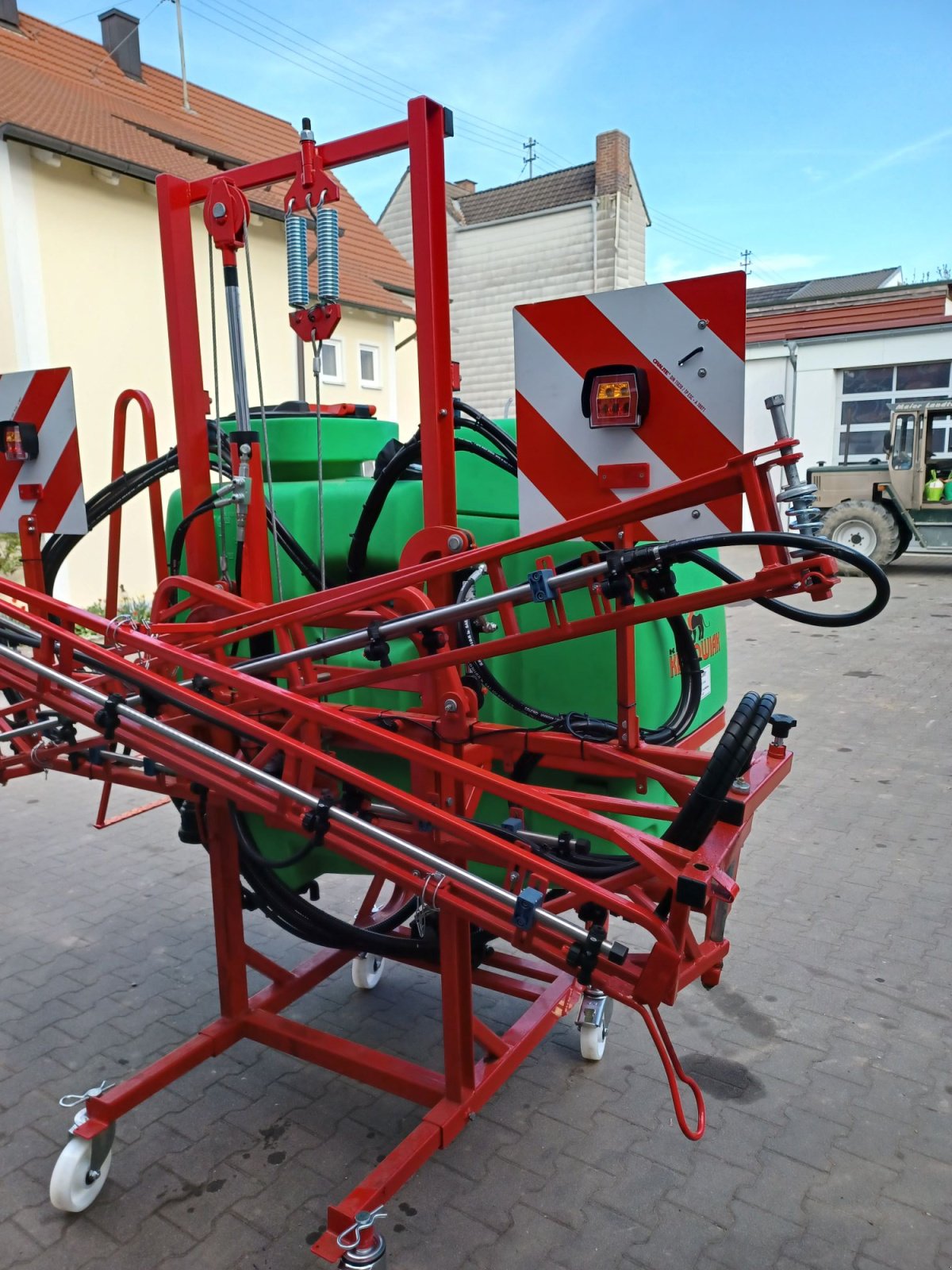 Feldspritze του τύπου Krukowiak Heros 800 Liter, Neumaschine σε Au/Hallertau (Φωτογραφία 5)