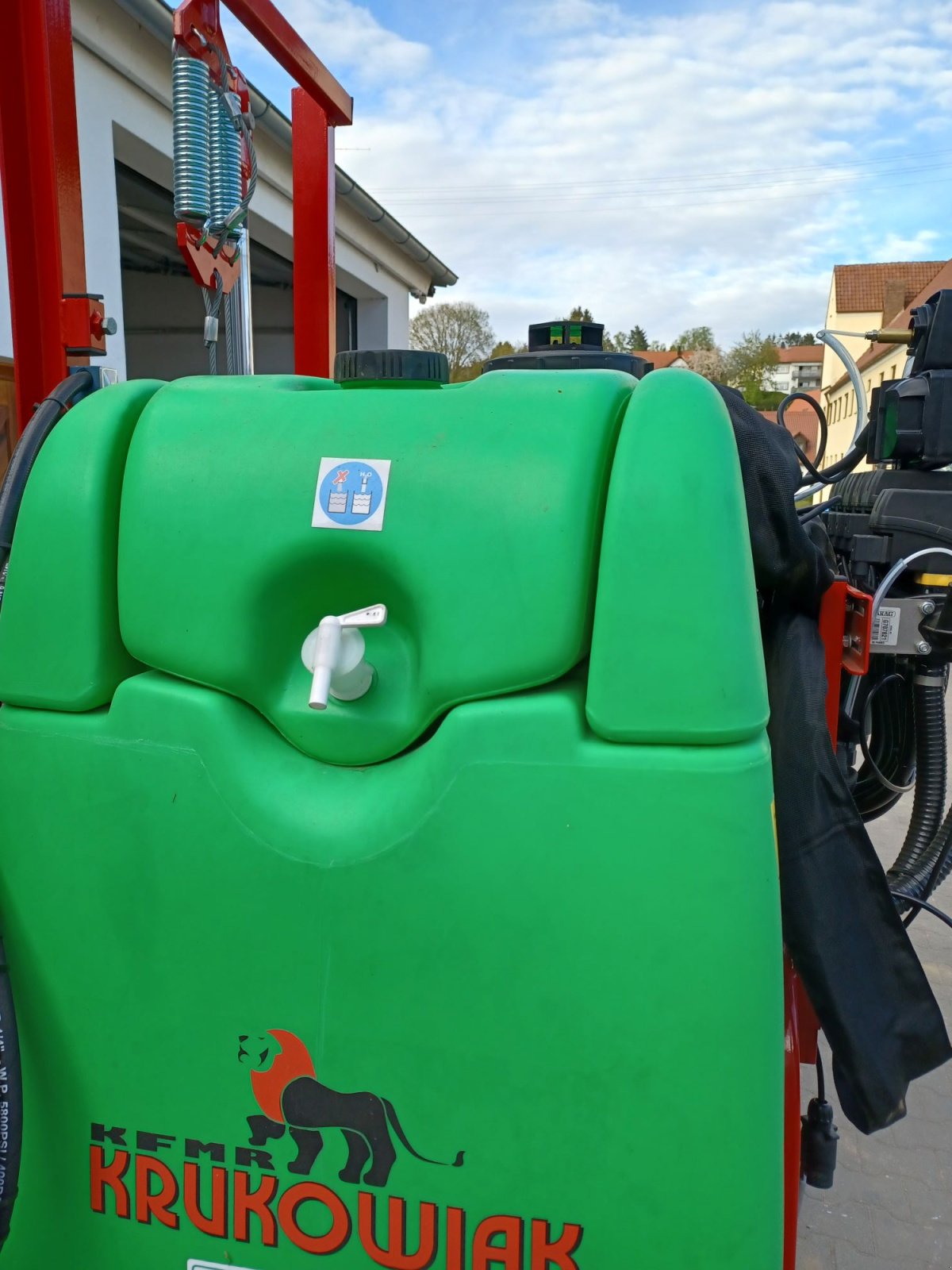 Feldspritze του τύπου Krukowiak Heros 800 Liter, Neumaschine σε Au/Hallertau (Φωτογραφία 6)