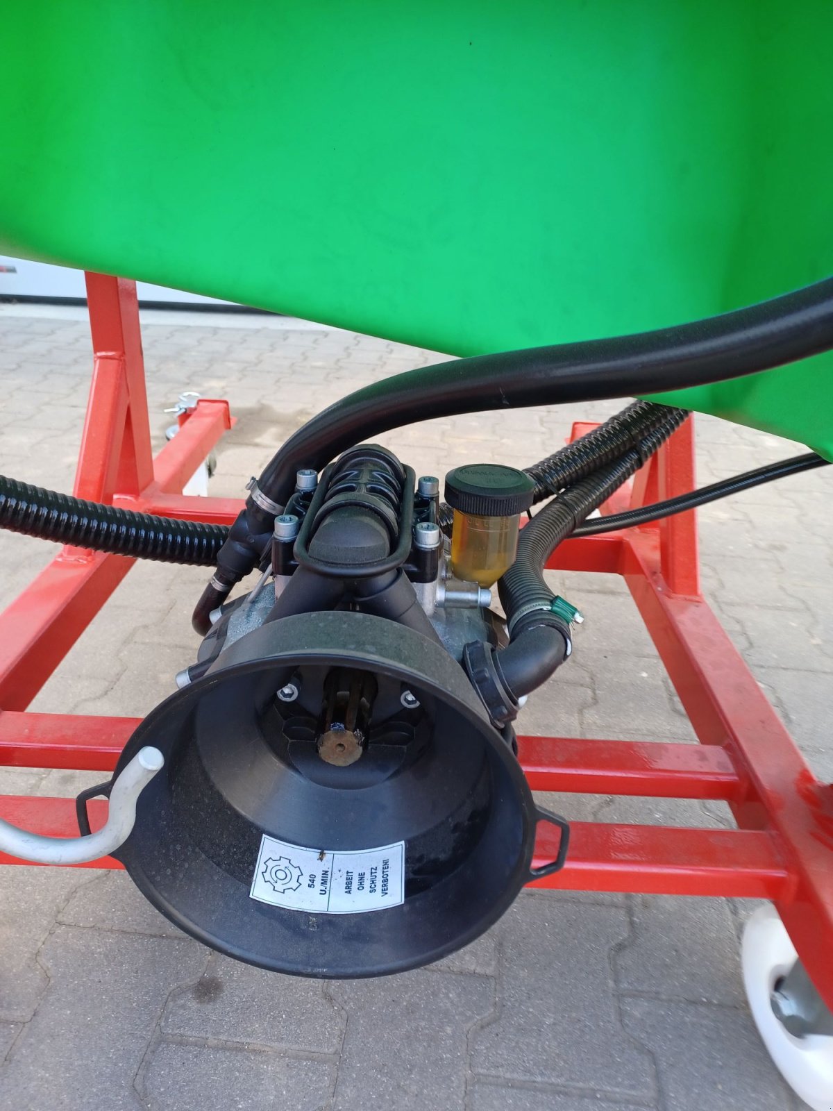 Feldspritze του τύπου Krukowiak Heros 800 Liter, Neumaschine σε Au/Hallertau (Φωτογραφία 7)