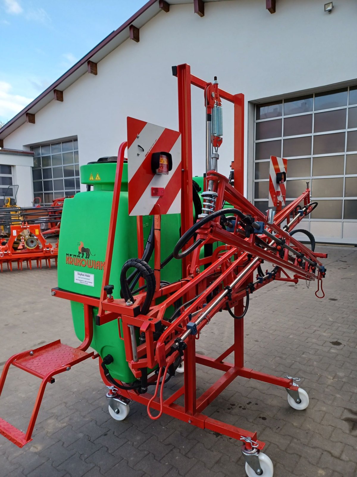 Feldspritze του τύπου Krukowiak Heros 800 Liter, Neumaschine σε Au/Hallertau (Φωτογραφία 8)