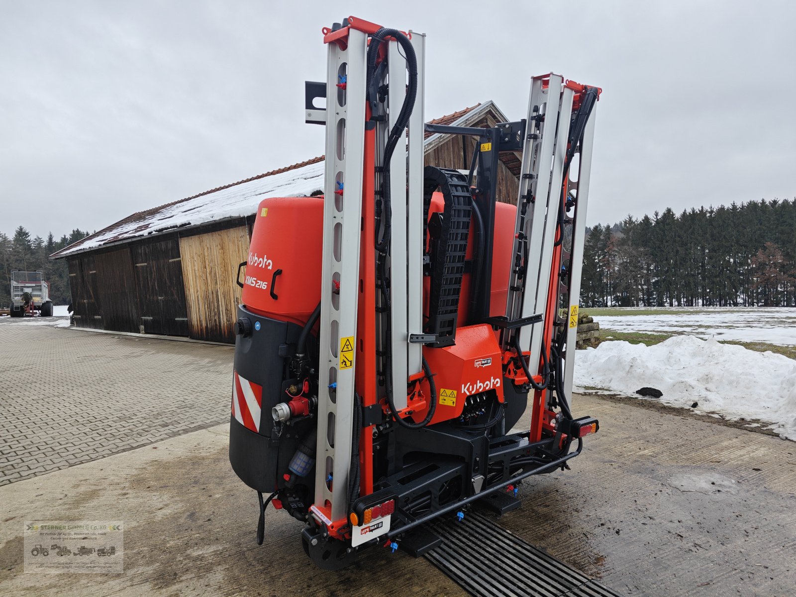 Feldspritze des Typs Kubota XMS216(Kverneland IXTER B16), Neumaschine in Eging am See (Bild 1)