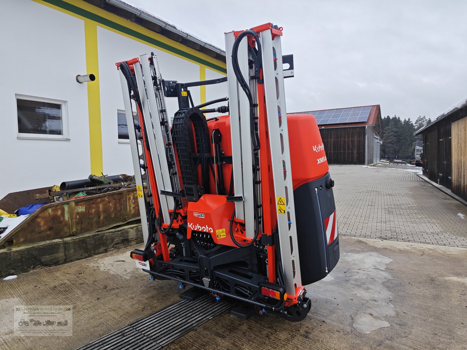 Feldspritze des Typs Kubota XMS216(Kverneland IXTER B16), Neumaschine in Eging am See (Bild 2)