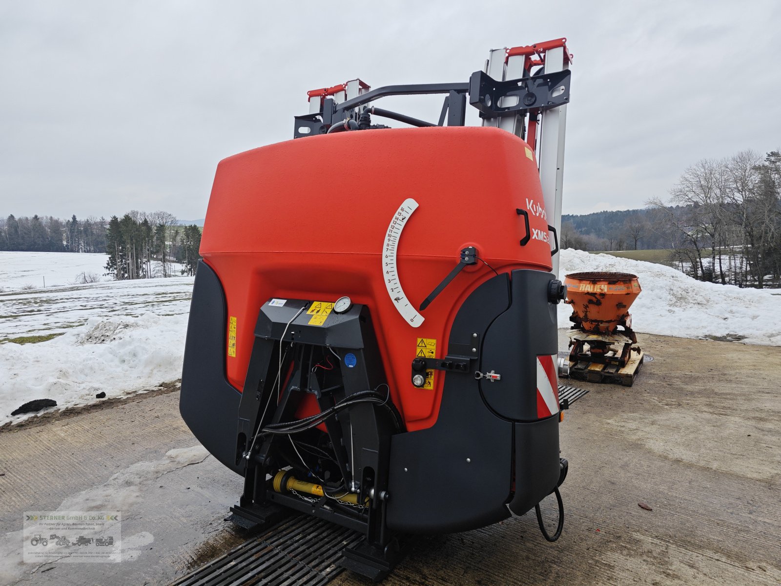 Feldspritze des Typs Kubota XMS216(Kverneland IXTER B16), Neumaschine in Eging am See (Bild 4)