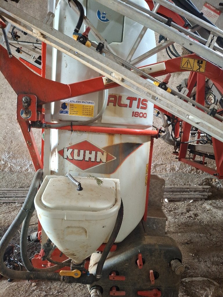 Feldspritze vrste Kuhn ALTIS 1800 L. / 28 M., Gebrauchtmaschine v BRAS SUR MEUSE (Slika 10)