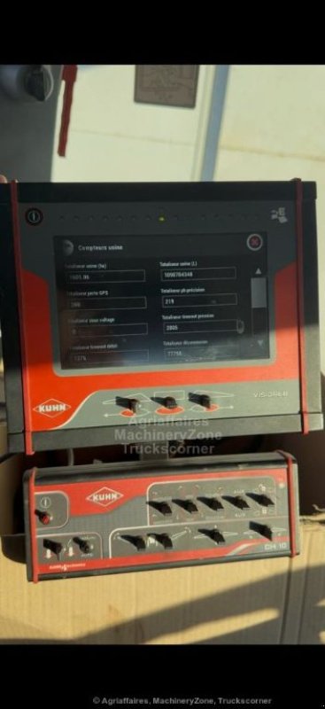 Feldspritze za tip Kuhn ALTIS II, Gebrauchtmaschine u FRESNAY LE COMTE (Slika 10)
