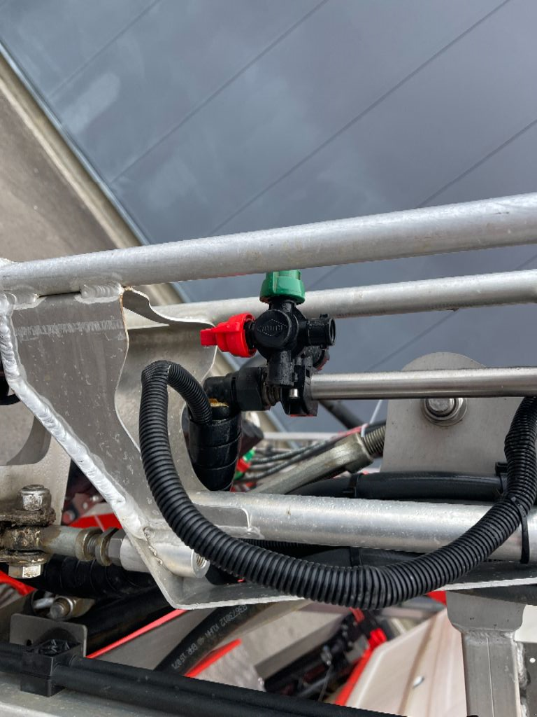 Feldspritze tipa Kuhn Deltis 1, Gebrauchtmaschine u Noerdange (Slika 11)