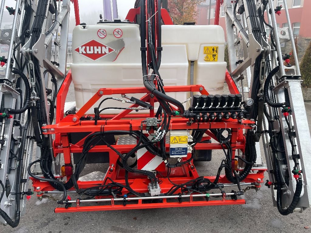 Feldspritze tipa Kuhn Deltis 1, Gebrauchtmaschine u Noerdange (Slika 9)
