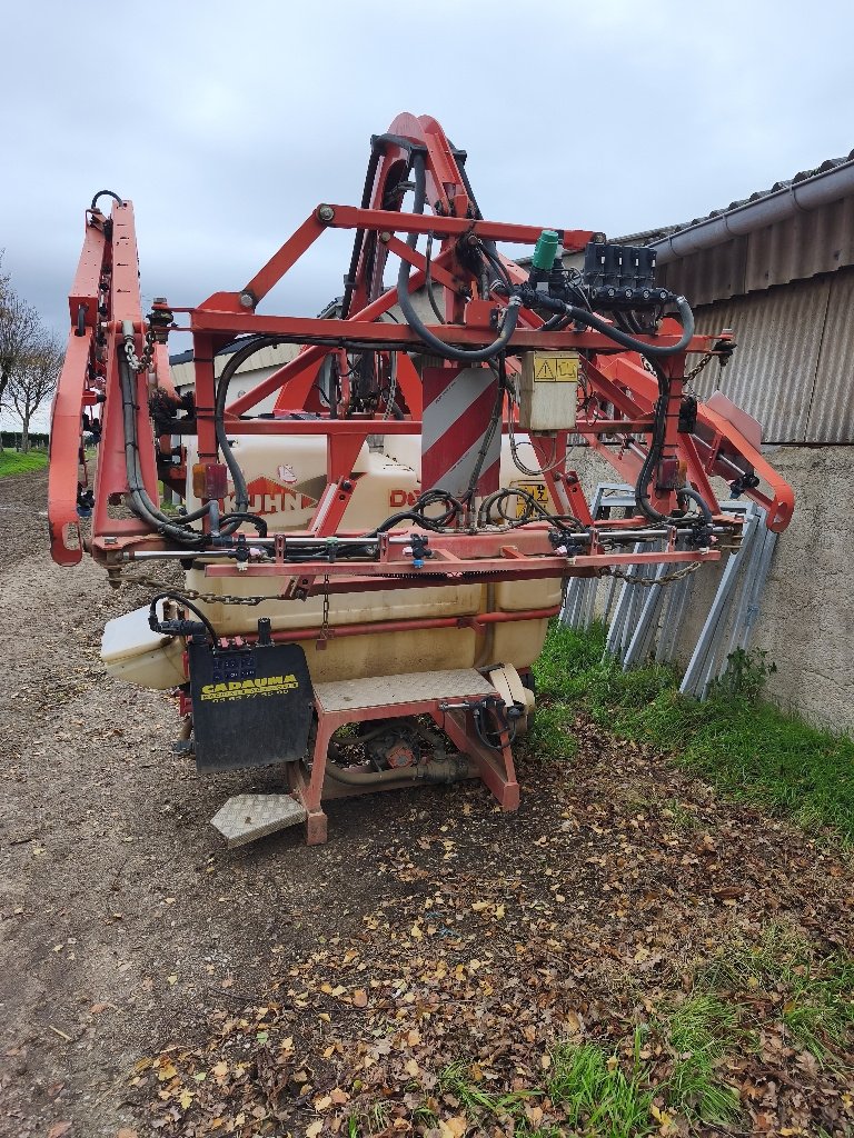 Feldspritze Türe ait Kuhn Deltis 1000, Gebrauchtmaschine içinde Saint-Rémy (resim 4)