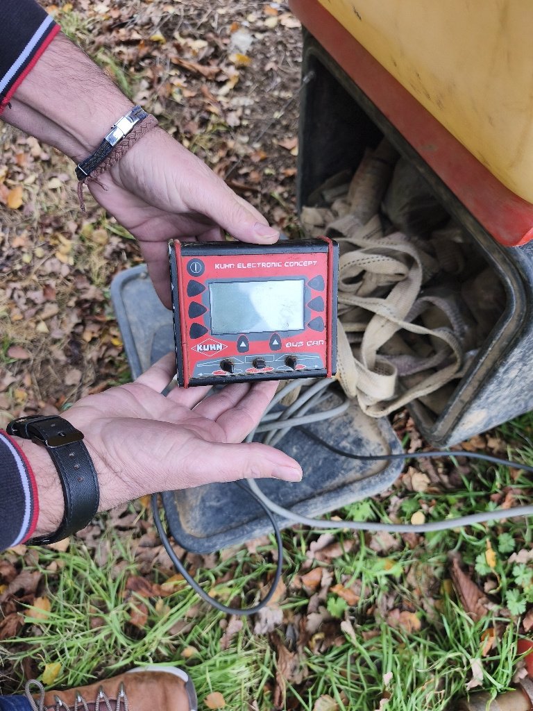 Feldspritze Türe ait Kuhn Deltis 1000, Gebrauchtmaschine içinde Saint-Rémy (resim 9)